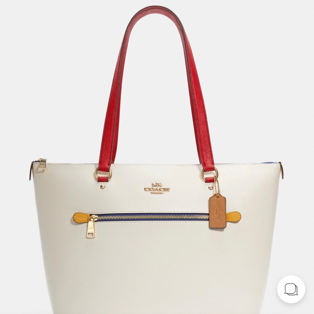Coach Gallery Tote in ColorBlock